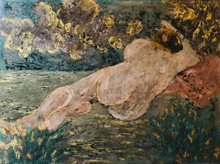 Họa sĩ Trần Quốc Long: Tôi vẽ những giấc mơ, cảm xúc của mình