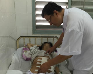 Phẫu thuật lấy thành công khối u nặng 19kg
