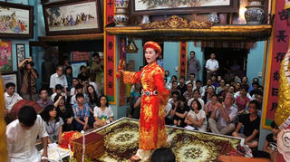Tín ngưỡng thờ Mẫu trước ngưỡng cửa di sản của nhân loại