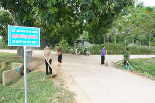 Tự quản thu gom rác thải