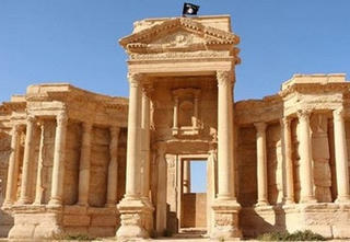 IS gài bom thành phố cổ Palmyra