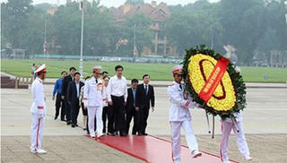 200 thanh niên Trung Quốc giao lưu hữu nghị tại Quảng Ninh