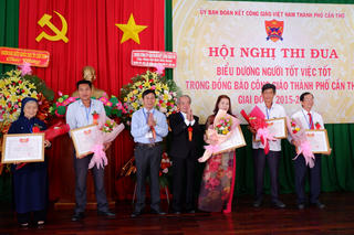 Cần Thơ: Đồng bào Công giáo tích cực đồng hành cùng dân tộc 