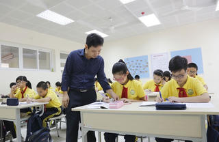 Trường THCS đầu tiên tại Hà Nội gia nhập hệ thống Cambridge quốc tế