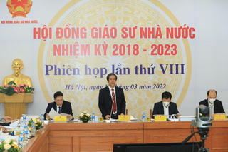 405 ứng viên đủ tiêu chuẩn công nhận chức danh Giáo sư, Phó giáo sư  năm 2021