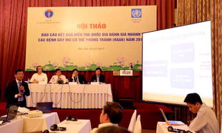 Phòng ngừa mù lòa do đục thuỷ tinh thể