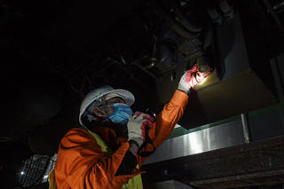 Xuyên đêm kiểm tra, bảo dưỡng tàu Cát Linh - Hà Đông