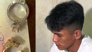 Đà Nẵng: Trộm nhẫn kim cương trên 300 triệu đồng