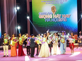 Cuộc thi Giọng hát hay Hà Nội 2018