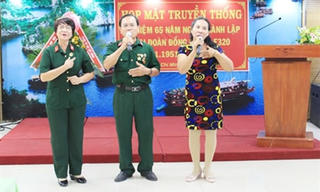 Họp mặt kỷ niệm 65 năm ngày thành lập Sư đoàn 320 - Đại đoàn Đồng bằng
