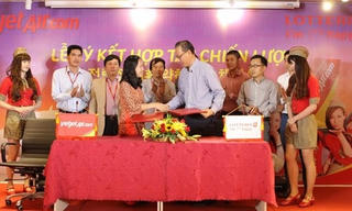 Vietjet và Lotteria Việt Nam ký kết hợp tác chiến lược