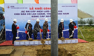 Cù Lao Chàm có điện lưới quốc gia