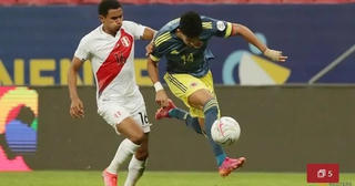 Colombia chiến thắng nghẹt thở Peru ở trận tranh hạng ba Copa America