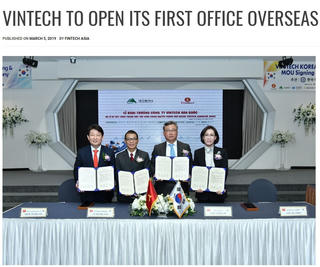 Báo quốc tế: Thành lập VinTech Hàn Quốc giúp Vingroup sở hữu công nghệ hiện đại nhất thế giới