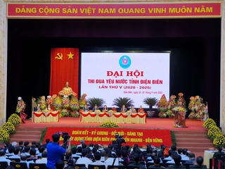 Điện Biên tổ chức Đại hội Thi đua yêu nước 