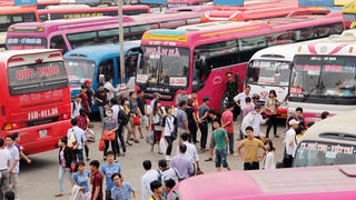Đối thoại điều chuyển tuyến xe: Chưa có kết luận cuối