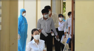 Điểm thi tốt nghiệp THPT đặc biệt đợt 2 tại tâm dịch Đà Nẵng