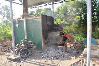 Lò đốt rác gây ô nhiễm môi trường