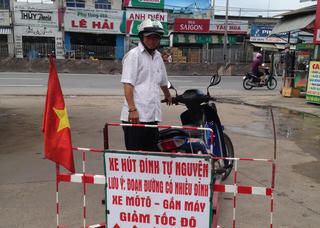 Người 'vác tù và' trên quốc lộ 1A