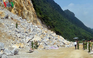 Nổ mìn ở Cao Bằng, 3 người chết