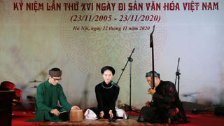 Nhiều hoạt động chào mừng ngày Di sản văn hoá Việt Nam