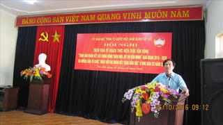 Triển khai thực hiện cuộc vận động 'Toàn dân đoàn kết XD nông thôn mới, đô thị văn minh'