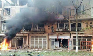 Vụ nổ ở khu đô thị Văn Phú do cưa bom?