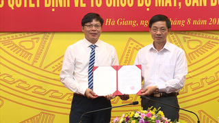 Ông Phạm Văn Điển giữ chức Phó Vụ trưởng Vụ Hợp tác quốc tế, Bộ NN&PTNT