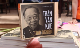 Ra mắt sách ‘Trần Văn Khê - Tâm và nghiệp’