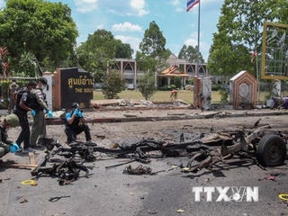 Thái Lan kéo dài tình trạng khẩn cấp tại 3 tỉnh miền Nam do bất ổn