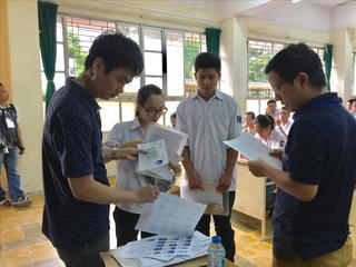 Kỳ thi THPT quốc gia 2017: Địa phương đã sẵn sàng