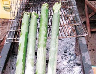 Món ngon vùng cao: Độc đáo hương vị chà rá