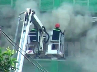 Lửa thiêu rụi cửa hàng kinh doanh đồ chơi trẻ em