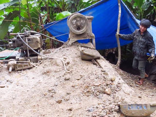 Xót xa một vùng khoáng sản