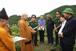 Sắp xây chùa Trúc Lâm trên đảo Trần ngoài khơi Quảng Ninh