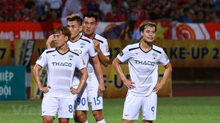 Thống kê đáng chú ý sau trận SHB Đà Nẵng - Hoàng Anh Gia Lai 2-0