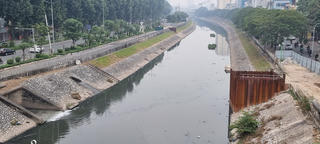 78,2% lượng nước thải trên địa bàn Thủ đô Hà Nội chưa được thu gom xử lý