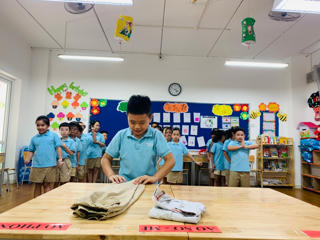 Nở rộ các lớp tiền tiểu học