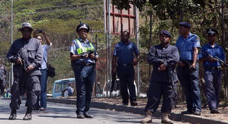 17 tù nhân Papua New Guinea vượt ngục bị bắn chết