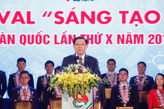 Tuyên dương 35 công trình, sản phẩm sáng tạo trẻ