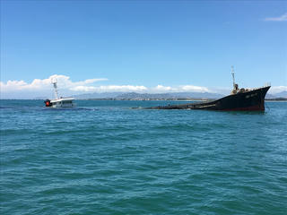 Sợ 20.000 lít dầu tràn ra biển, tỉnh Ninh Thuận cầu cứu Trung ương