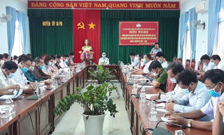 Gia Lai: Triển khai tiếp xúc cử tri, vận động bầu cử đại biểu HĐND huyện khóa V 