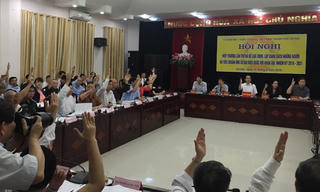 Hà Nội giới thiệu 38 người ứng cử ĐBQH khoá XIV