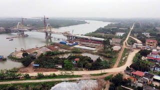 Hải Phòng: Nhiều dự án giao thông trọng điểm có dấu hiệu chậm tiến độ