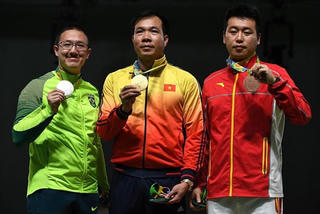 Olympic 2016:  Vị thế mới của thể thao Đông Nam Á