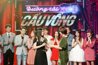 Minh Trà xuất sắc giành Quán quân 'Đường tới cầu vồng'