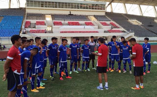 U19 Việt Nam: Đứng dậy vì mục tiêu lớn