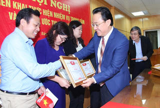 Phấn đấu xã nào cũng có Báo Đại Đoàn Kết