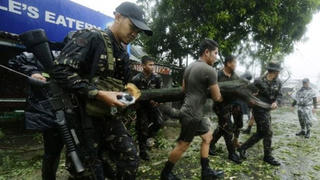 Philippines gồng mình hứng siêu bão Koppu