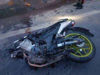 Va chạm với xe tải, 1 người thiệt mạng